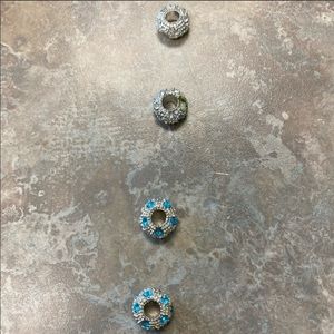Pandora Spacer Charms